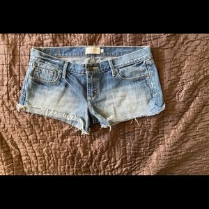 Abercrombie & Fitch Jean Shorts Size 4